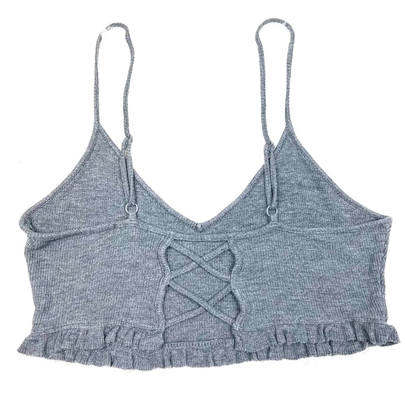 Bozzolo Tops - |•BOZZOLO•| Stretchy Ribbed Short Tank Top